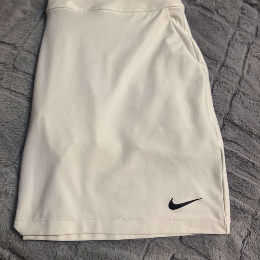 Nike Golf White Dri-FIT Skirt
